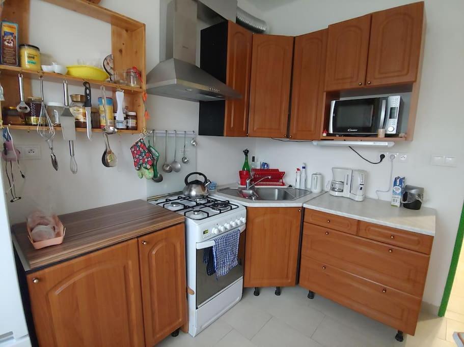 דירות Detrichov Nad Bystrici Marta P מראה חיצוני תמונה